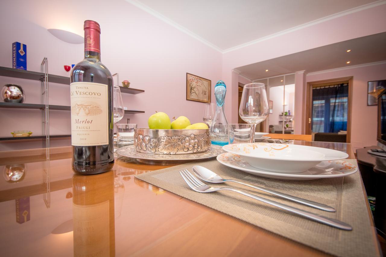 Elettra Luxury Home Rome Bagian luar foto